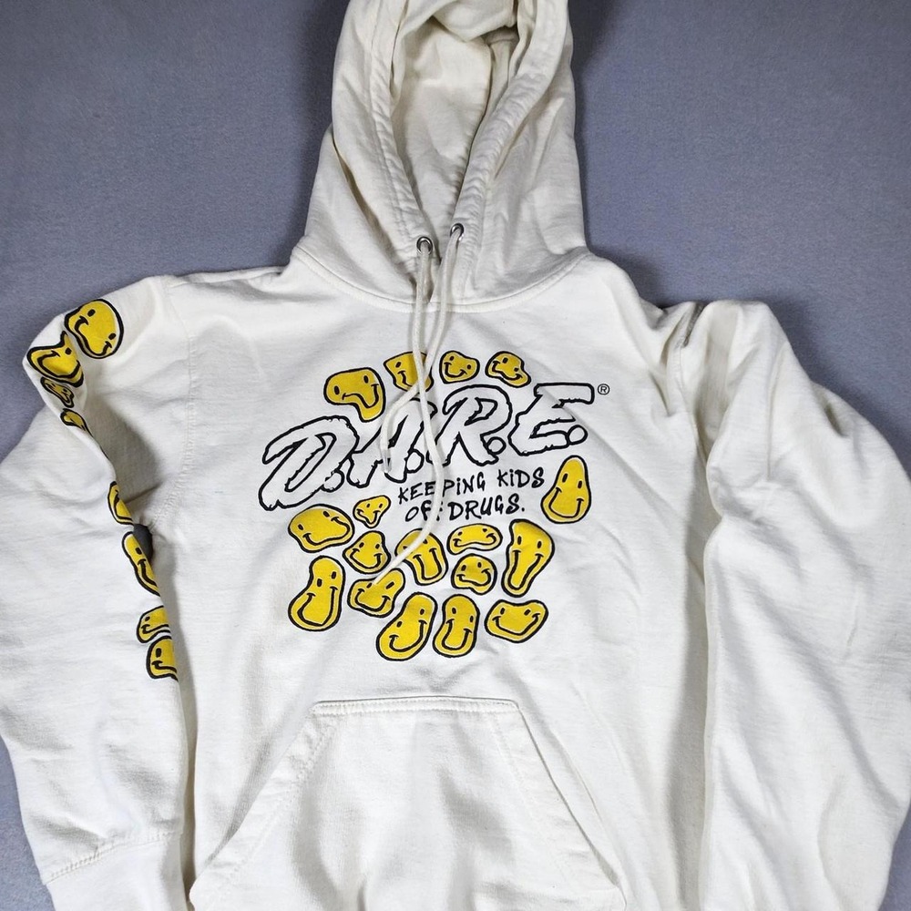 D.A.R.E hooded sweatshirt